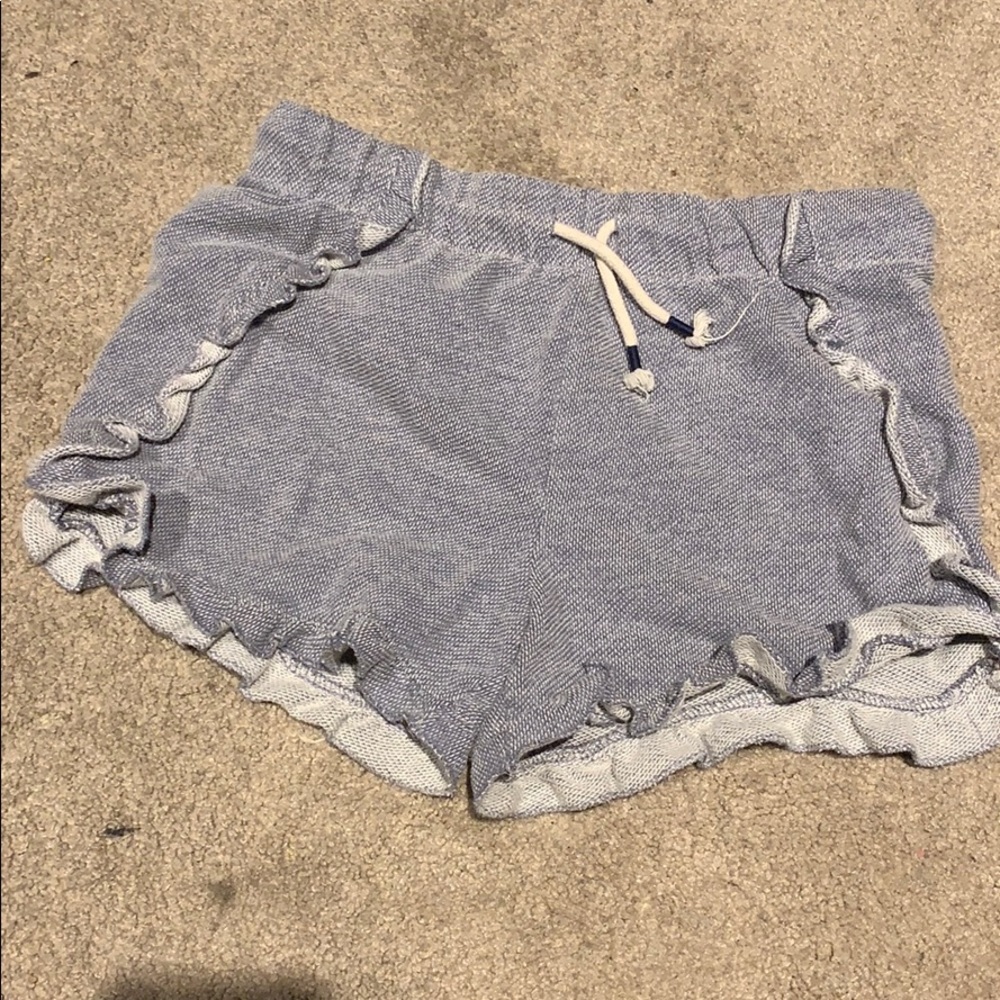 I’m selling shorts